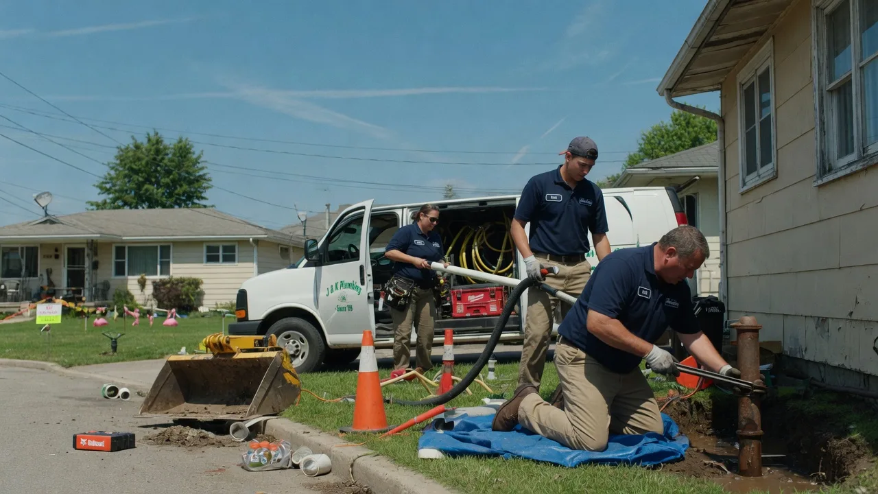 Emergency Plumber in Mather, PA near me